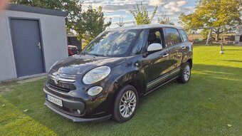 🇮🇹 Fiat 500 L Living , panoráma, servisná história - 13