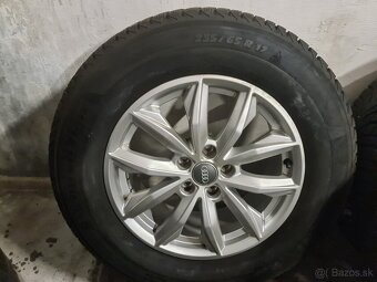 ZIMNA SADA AUDI Q5 5X112 R17 PNEU 235/65 R17 - 13
