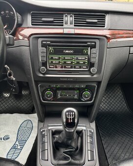 ŠKODA SUPERB 1.9 TDI BEZ DPF ELEGANCE - 13