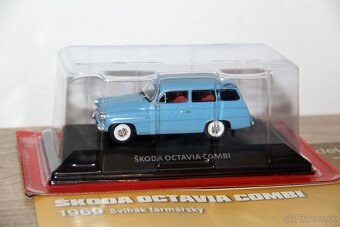 Škoda - Veľká história v malých modeloch DeAgostini 1:43 - 13