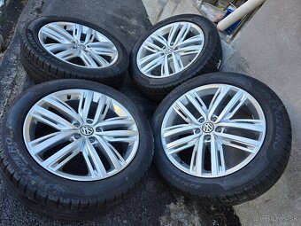 Zimne kolesa VW Tiguan 5x112 r19 Auckland - 13