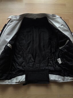 Kožená moto bunda Lucky Strike - 13