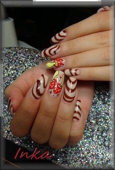 Gélové nechty - 13