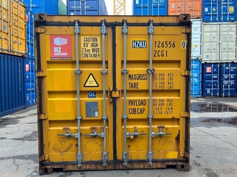 Pallet Wide prepravný kontajner veľkosti 20' CW - 13