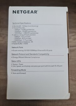 Netgear ProSAFE GS108 GbE switch - 13