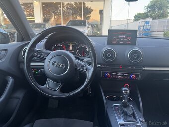 Audi A3 1.8 TFSI Ambition - Benzín - Automatická - 179 hp - 13