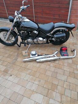 Yamaha dragstar 650 - 13