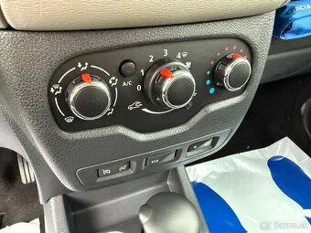 ► DACIA LODGY 1,2 TCE - 85 kW - TOP KM, PARK. SENZORY ◄ - 13