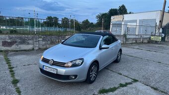 VW golf 6 cabriolet 2012 - 13