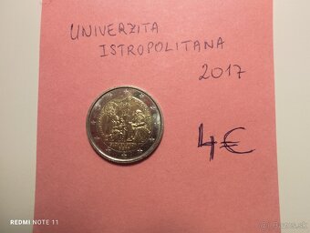 0,5€ 1€ 2€ zberateľské mince - 13