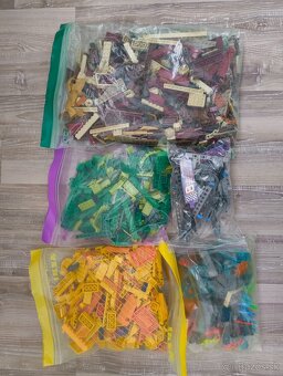 Lego Zbierka, takmer 20KG - 13