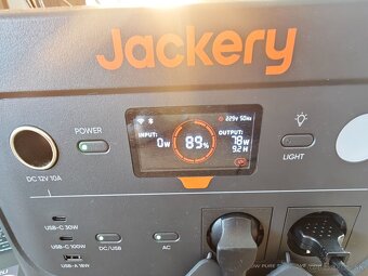 Nová nabíjacia stanica+solárny panel-Jackery Exp.V2 1070Wh - 13