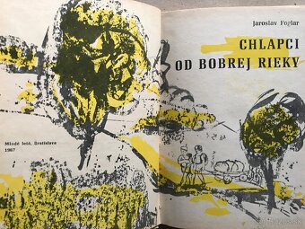 Foglar Chlapci od Bobrej rieky, Traja pátrači, Jack London - 13