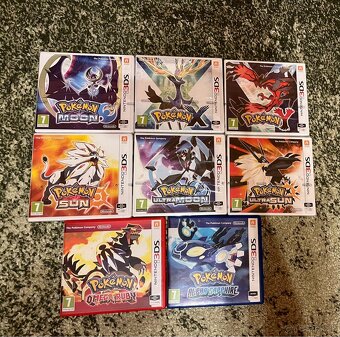 Nintendo herné konzoly 3DS A DS hry NES mini Gameboy color - 13