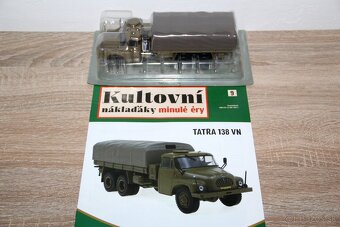Kultové nákladné vozidlá SK DeAgostini 1:43 - 13