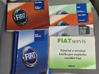 Fiat Idea 1,4 - 13