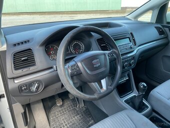 Seat Alhambra 2.0 TDI - 13