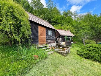 Drevenica v krásnej prírode – Horná Mariková /676 m2/ - 13