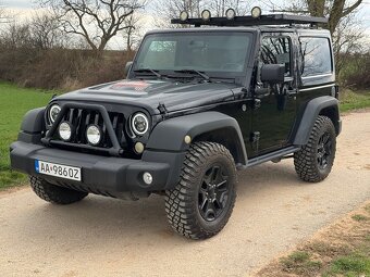Jeep Wrangler 2.8 CRD MOAB, r.v.4/2013,168.600km,odpočet DPH - 13