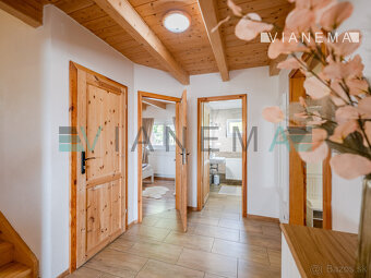 IBA U NÁS Wellness chata so súpisným číslom na hranici SR/Č - 13