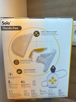 Medela Solo Hands-free odsávačka mlieka + nástavce - 13