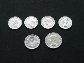 Strieborné mince - 13