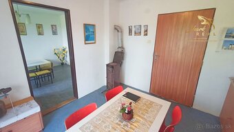 Novinka Chalupa s priestrannou záhradou vo vinohradníckej o - 13