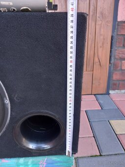 Subwoofer SPL 2000W + zosilňovač Jbl GTO4060 - 13