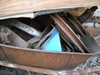 E 512-514 žací lišta díly - 13