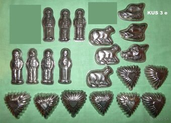 VYKRAJOVAČKY A FORMIČKY staré do zbierky aj na pečenie - 13