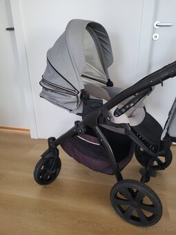 Kočík Noordi Fjordi + vajíčko Cybex Aton 5 - 13