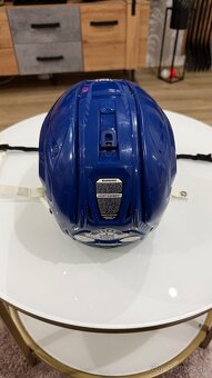 ✅ HOKEJOVÁ PROFI PRILBA - BAUER HYPERLITE = M - L = BLUE ✅ - 13