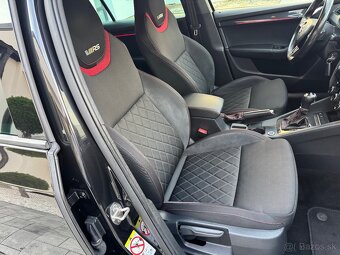 ŠKODA OCTAVIA 3 RS FACELIFT 2.0 TDI 135KW DSG - 13