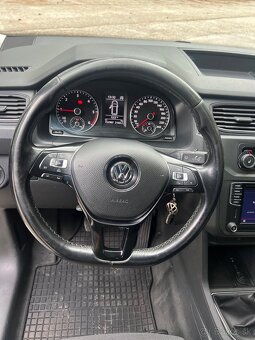 Volkswagen Caddy Dodávka VAN 2,0 TDI 110kw odpočet DPH - 13