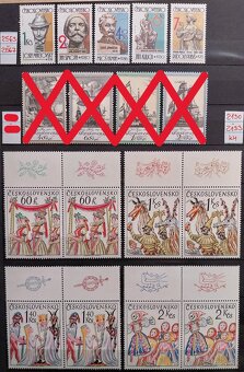 Známky ČESKOSLOVENSKO – 2 - 13