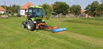 Mulčovač priekopový za malotraktor, STARK KDS PROFI+ a KDS - 13