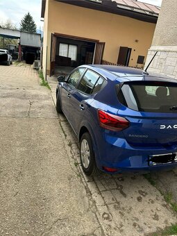 Dacia Sandero Expression TCe 90, r.v. 2024, NOVÉ - 13