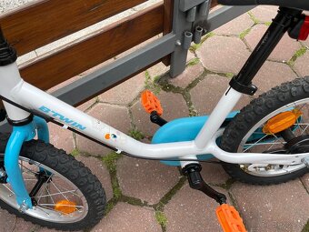 Detský bicykel B-twin arctic 100 Decathlon - 13