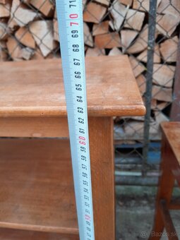 Predám stolík, stolíky sedačku - 13