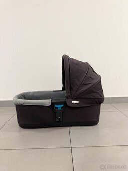 Predám kočík Thule Glide 2 +vanička+ adaptéry na autosedacku - 13