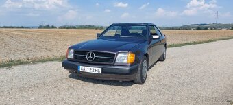 Mercedes w124 coupe 230CE - 13