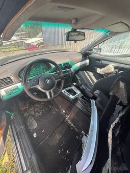 Predám BMW e46 330d na diely - 13