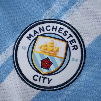Futbalové dresy - Manchester City (domáci) ⚽👕 - 13