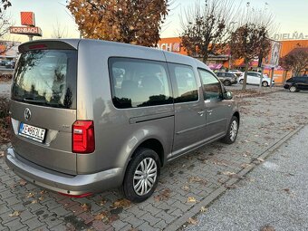 VW Caddy Maxi 7 miest 46000 km - 13