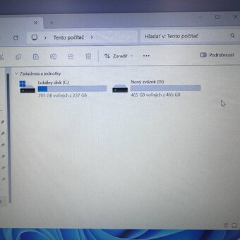 Notebook 14" HP.AMD PRO A10-8730B 4x2,40GHz.8gb ram.256gSSD - 13