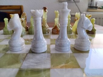 Šachy onyxové - 13