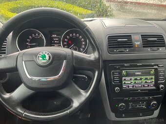 ŠKODA YETI 2.0 TDI, 81kw-110ps, rok 2013 - 13