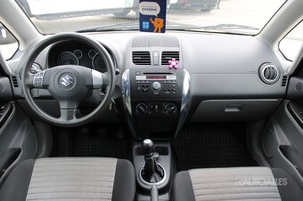 Suzuki SX4 1,6 i 16V 88 kW GLX AC - 13
