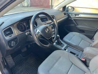VW Golf 7 Comfortline, 1.6 TDi, 7DSG - 13
