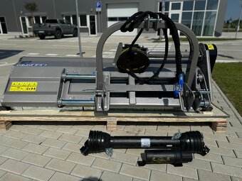 Mulčovač za traktor JANSEN EFGCH-195 - 13